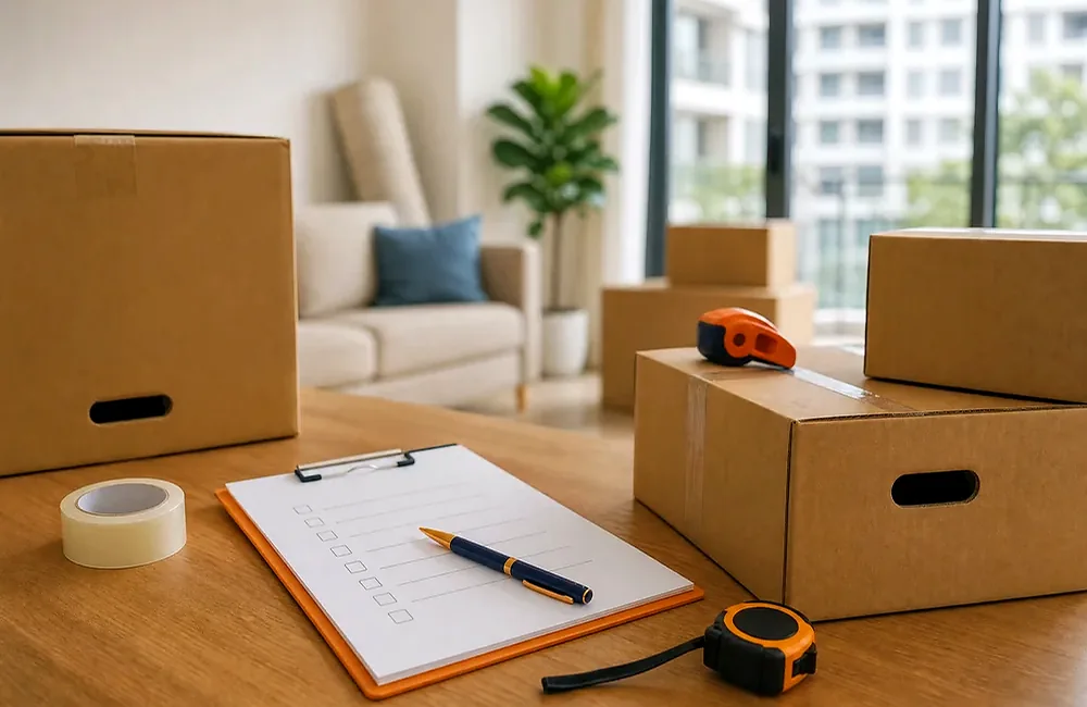 1 BHK Shifting by Best Packers and Movers