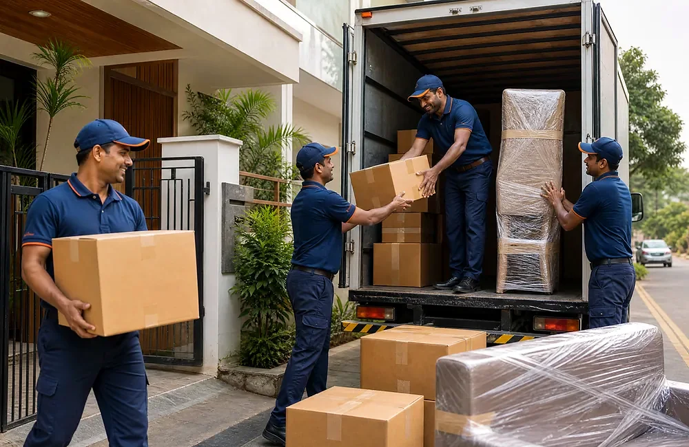 2 BHK Shifting by Best Packers and Movers