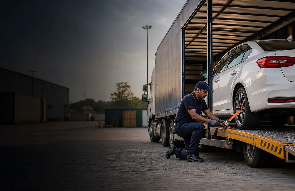 Car Transportation Services by Best Packers and Movers
