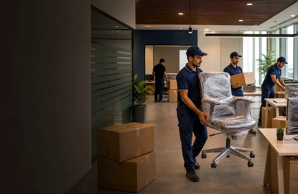 Corporate Relocation by Best Packers and Movers