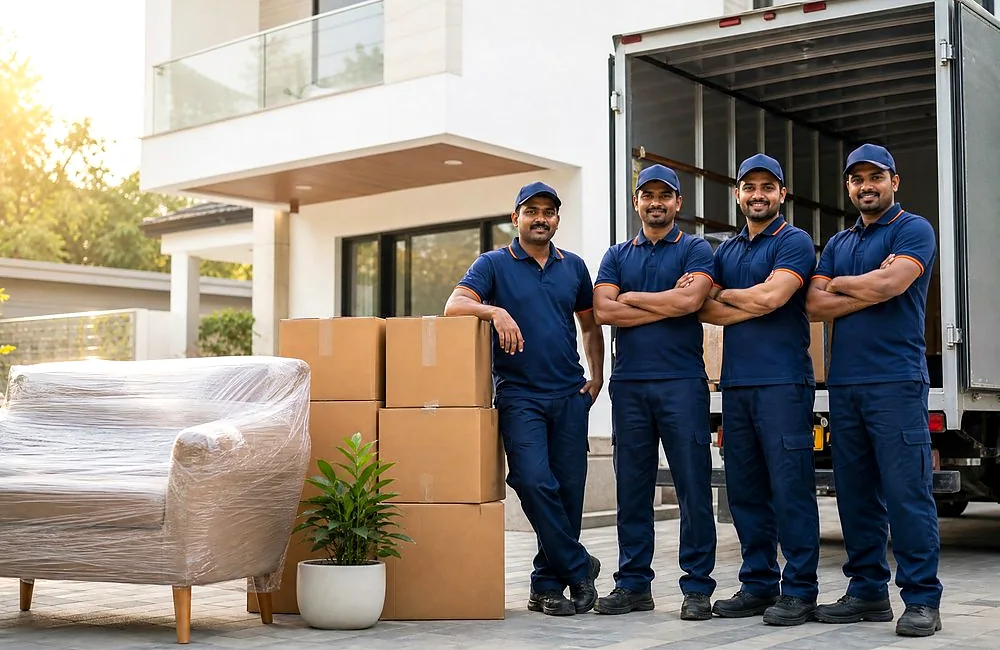 Home Relocation Services by Best Packers and Movers