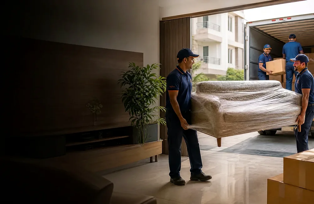 House Shifting Services by Best Packers and Movers