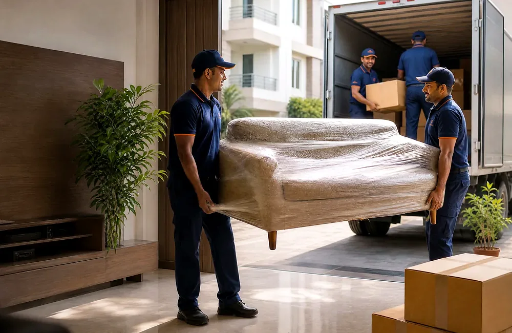 Household Shifting Services by Best Packers and Movers