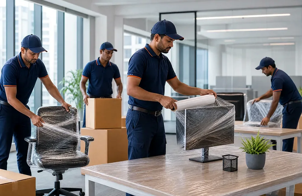 Office Shifting Services by Best Packers and Movers
